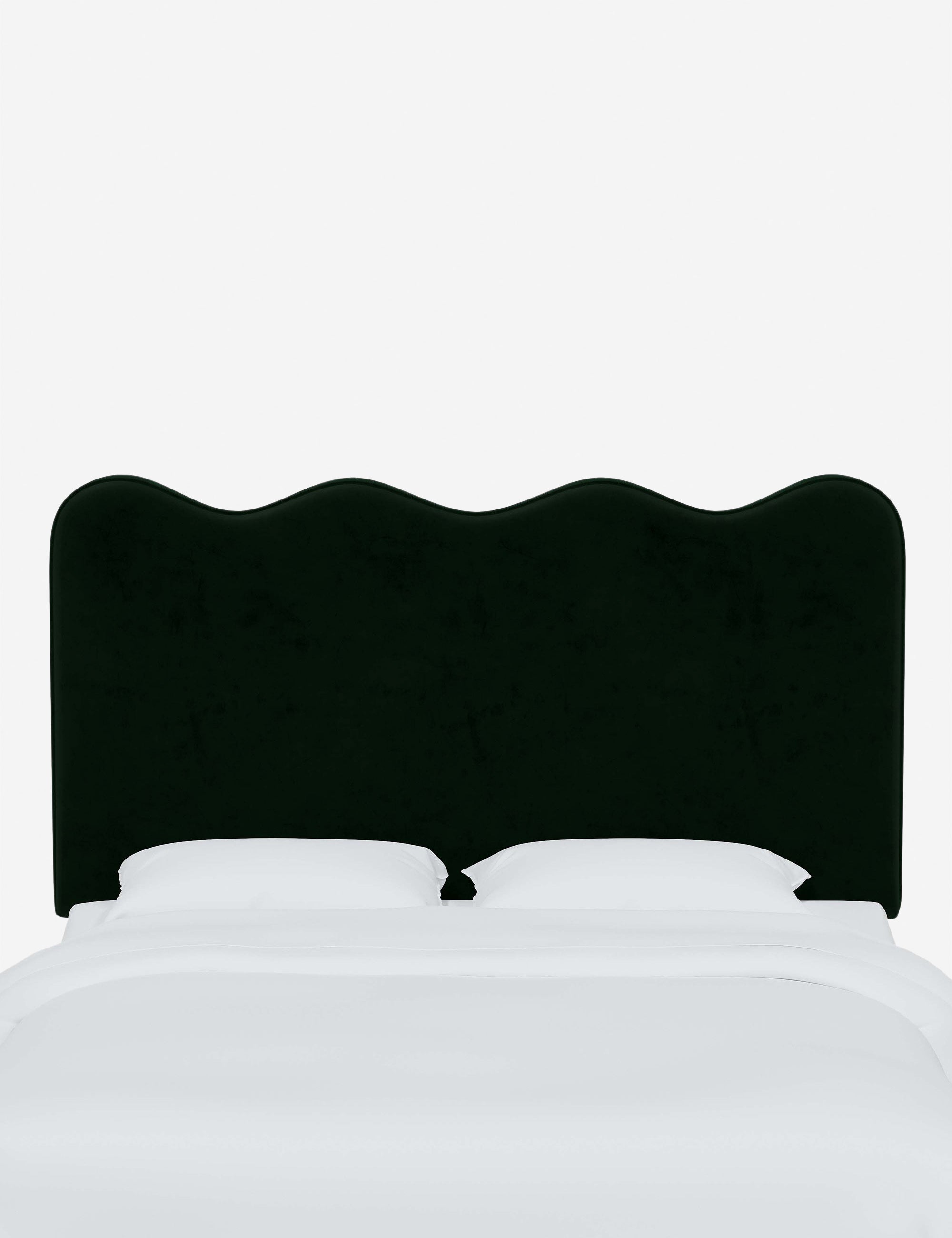 Stylish Clementine Upholstered Headboard - Queen Size Bed Frame for Modern Bedrooms | Perfect for Master Suites & Guest Rooms