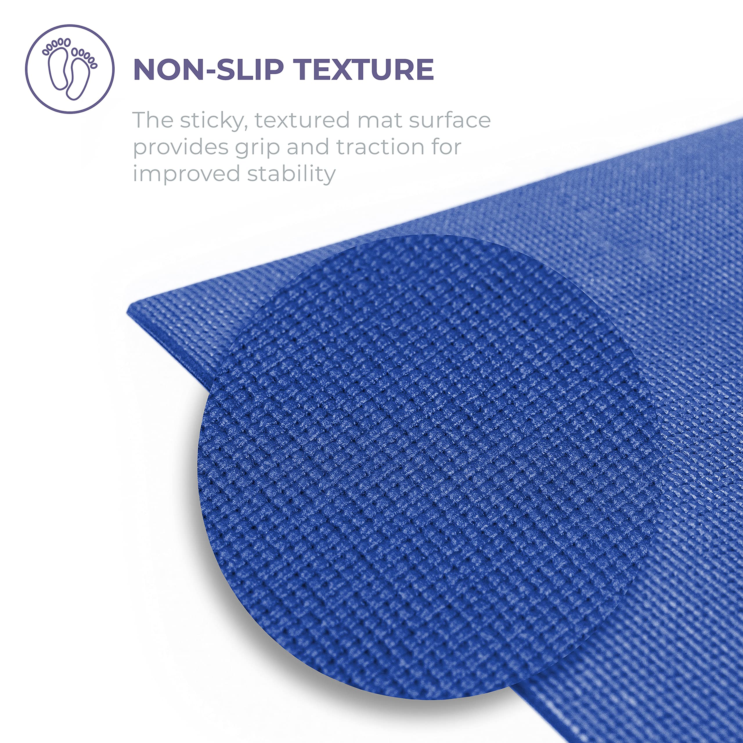 Premium Non-Slip Yoga Mat Roll - 24