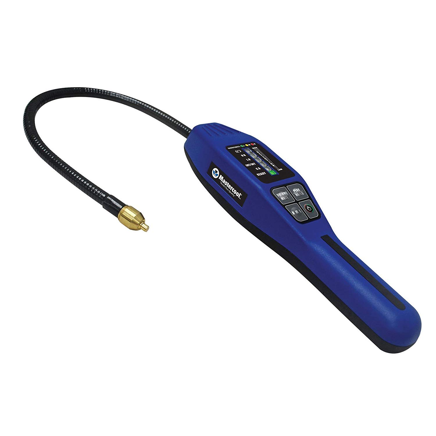 Mastercool 55900 IntellaSense II Refrigerant Leak Detector - Professional HVAC Diagnostic Tool for AC Repair & Maintenance | Detect Freon Leaks in Home, Auto & Commercial Systems