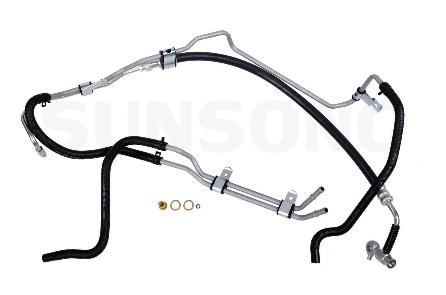 Nissan Power Steering Hose Assembly Replacement - High-Quality OEM Fit for Smooth Steering | Perfect for Nissan Altima, Maxima, Sentra & More | DIY Repair & Professional Mechanic Use