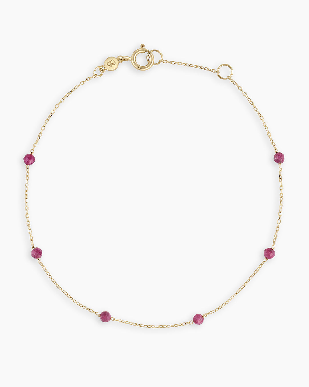 Newport Birthstone Bracelet - Sterling Silver Zodiac Charm Bracelet for Women - Perfect Gift for Birthday, Anniversary & Mother's Day - Ideal for Everyday Wear & Special Occasions