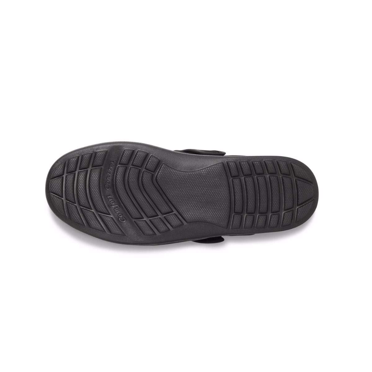 Dr. Comfort Carter Men's Diabetic Shoes - Stretchable & Washable Therapeutic Footwear with Adjustable Fit - Easy Slip On Design for Diabetic Foot Care - Perfect for Daily Wear, Walking and Comfortable Support
