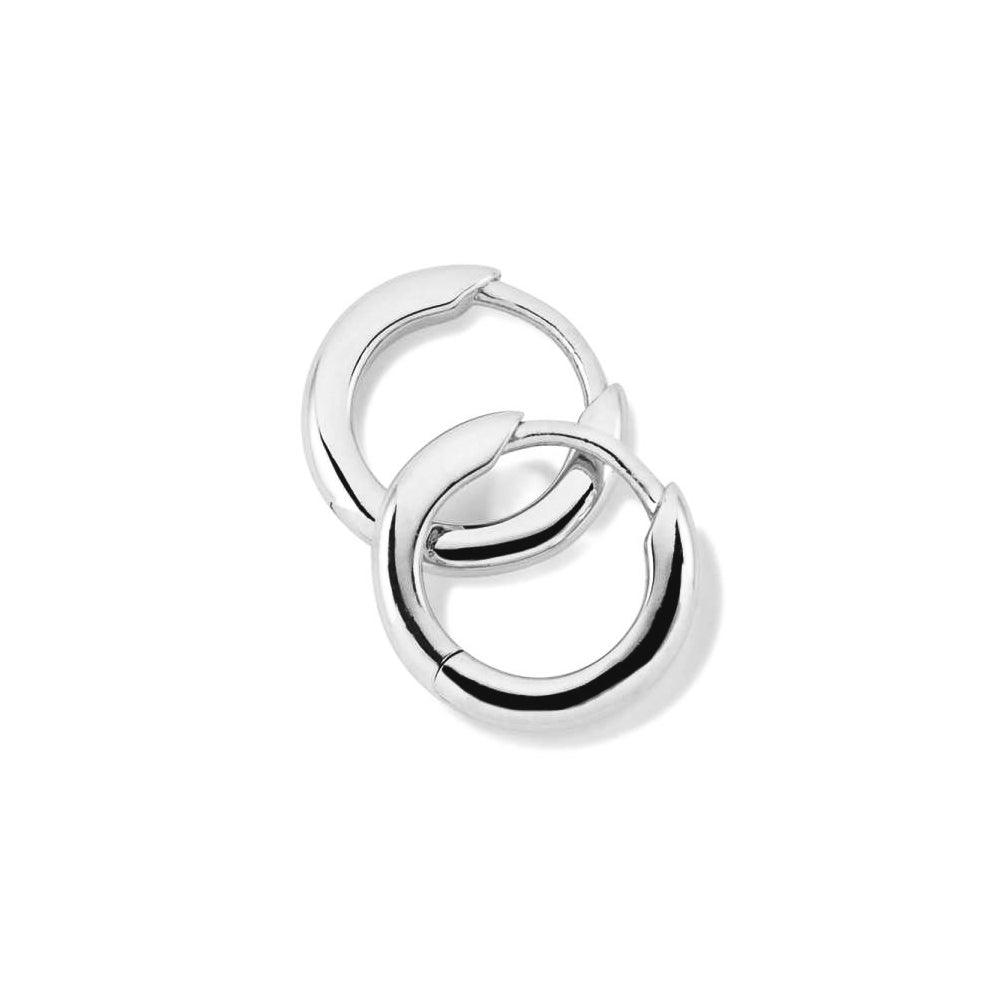Minimalist Mini Hoop Earrings for Women - Dainty Gold Small Hoops - Everyday Simple Stud Earrings for Work, Date Night & Casual Wear