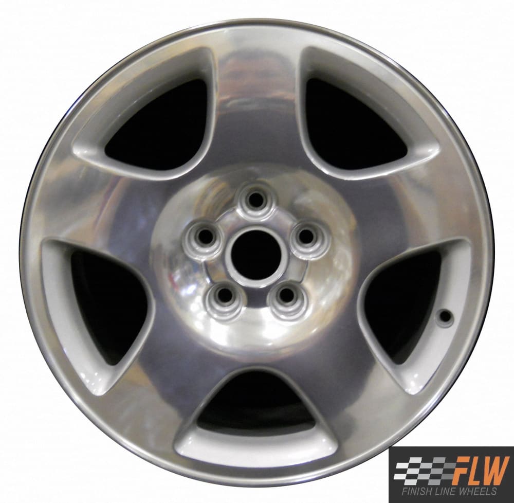 Audi A8 17x8 OEM Alloy Wheel Rim 1997-2003 (Part #A.58712.LS20.POL) - Perfect Replacement for Luxury Sedan Wheels & Custom Car Upgrades