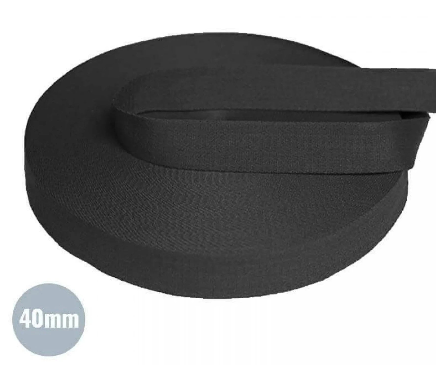 40mm Cotton Webbing - Heavy Duty Strap for DIY Crafts, Sewing, and Outdoor Gear - Perfect for Belts, Bags, and Home Decor Projects