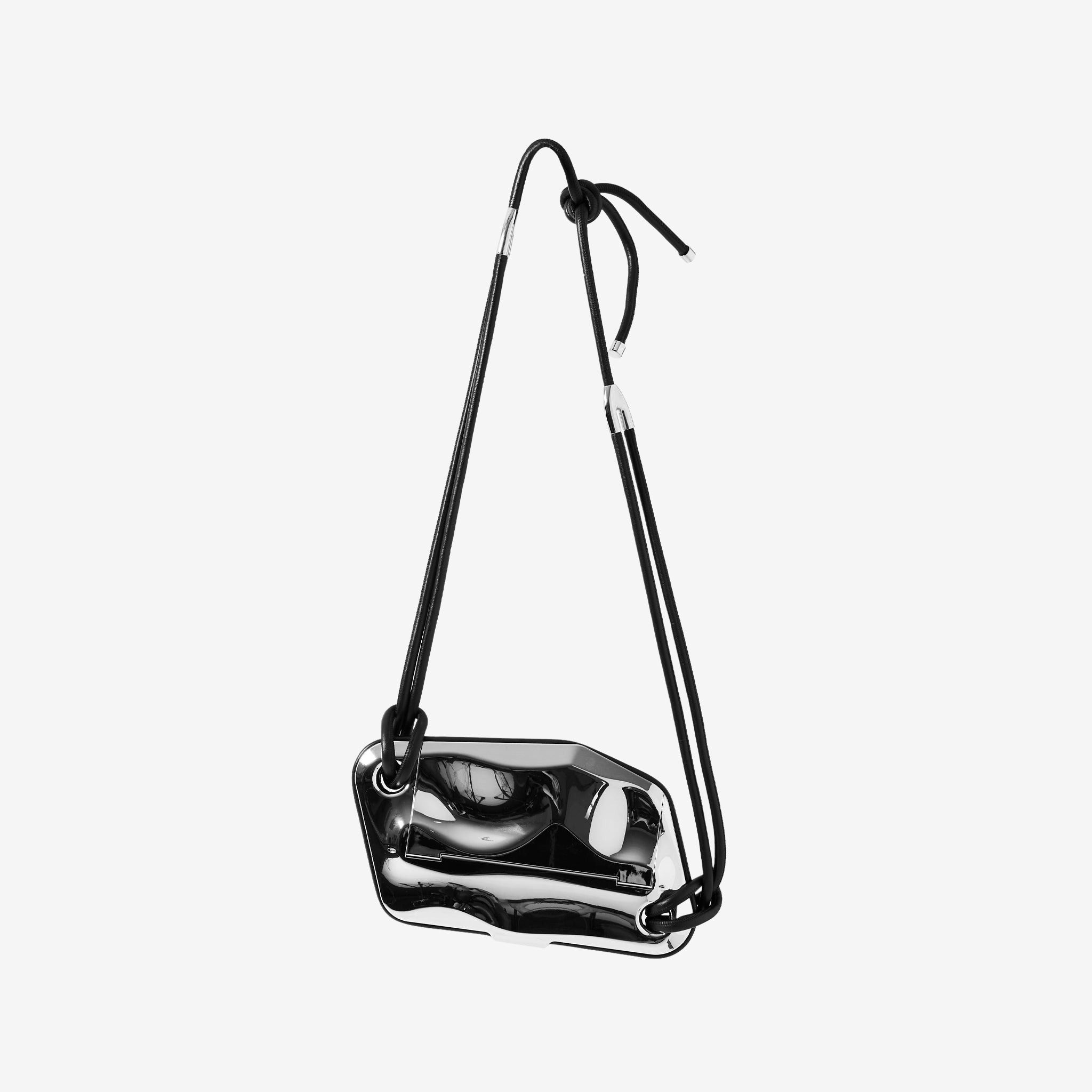 Chrome Cross Body Bag for Women & Men - Stylish & Durable Shoulder Bag for Travel, Work & Everyday Use