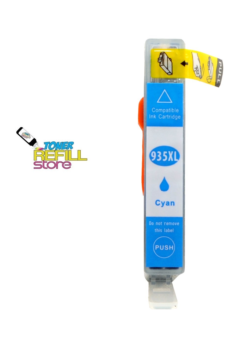 HP 934XL 935XL Ink Cartridge Replacement (10-Pack) - Compatible with C2P23AN, C2P24AN, C2P25AN, C2P26AN - 4 Black, 2 Cyan, 2 Magenta, 2 Yellow - High-Quality Printer Ink for Home & Office Use