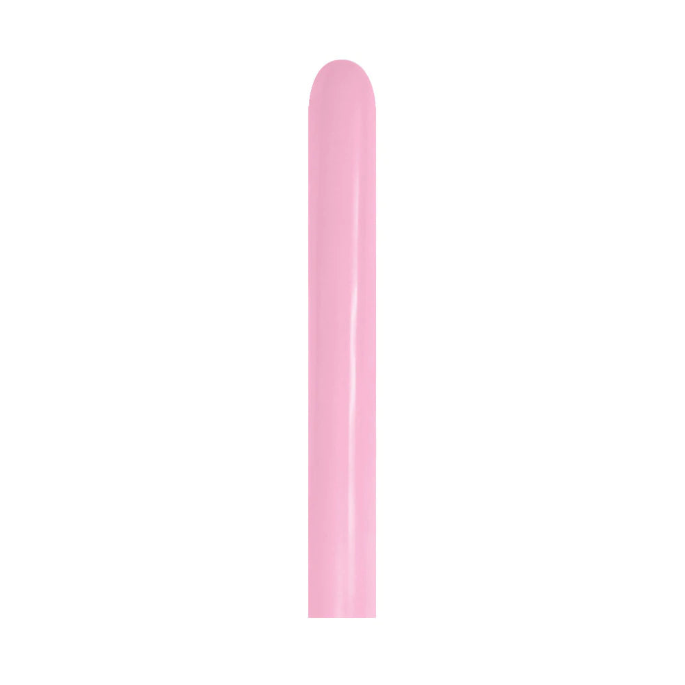 260pcs Pink Fashion Tube Latex Balloons for Parties, Birthdays, Decorations - Elegant & Durable Party Supplies for Events, Weddings, Baby Showers