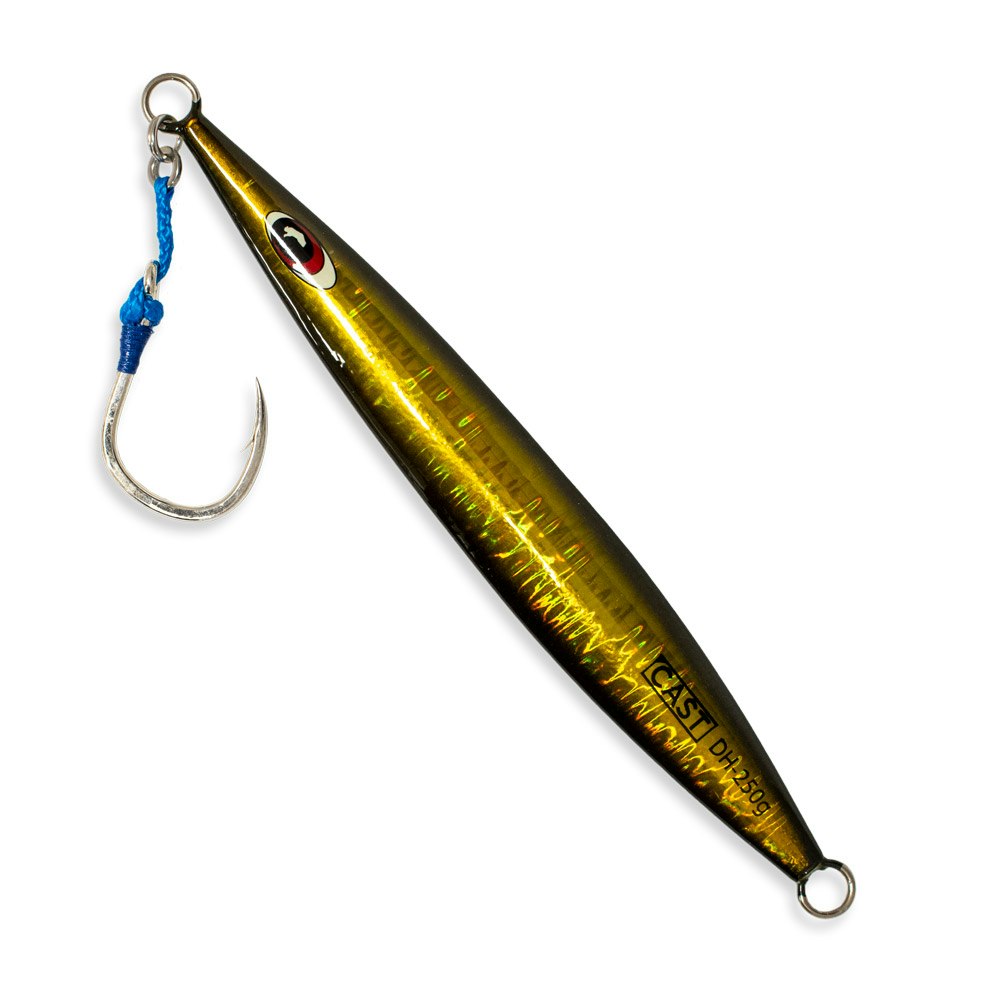 Cast Vertical Jig Deep Hit R 250g Saltwater Fishing Lure - Perfect for Offshore and Deep Sea Fishing