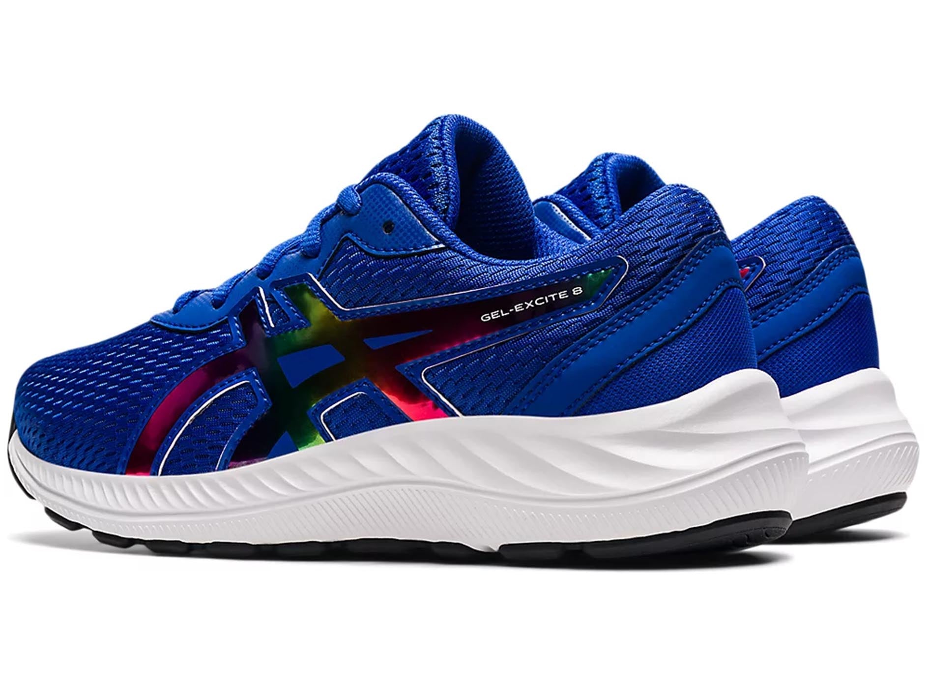 ASICS Kids Gel Excite 8 GS Running Shoes - Lightweight & Cushioned for Boys & Girls (Style 1014A245-400) - Perfect for School Sports, Daily Play & Outdoor Activities