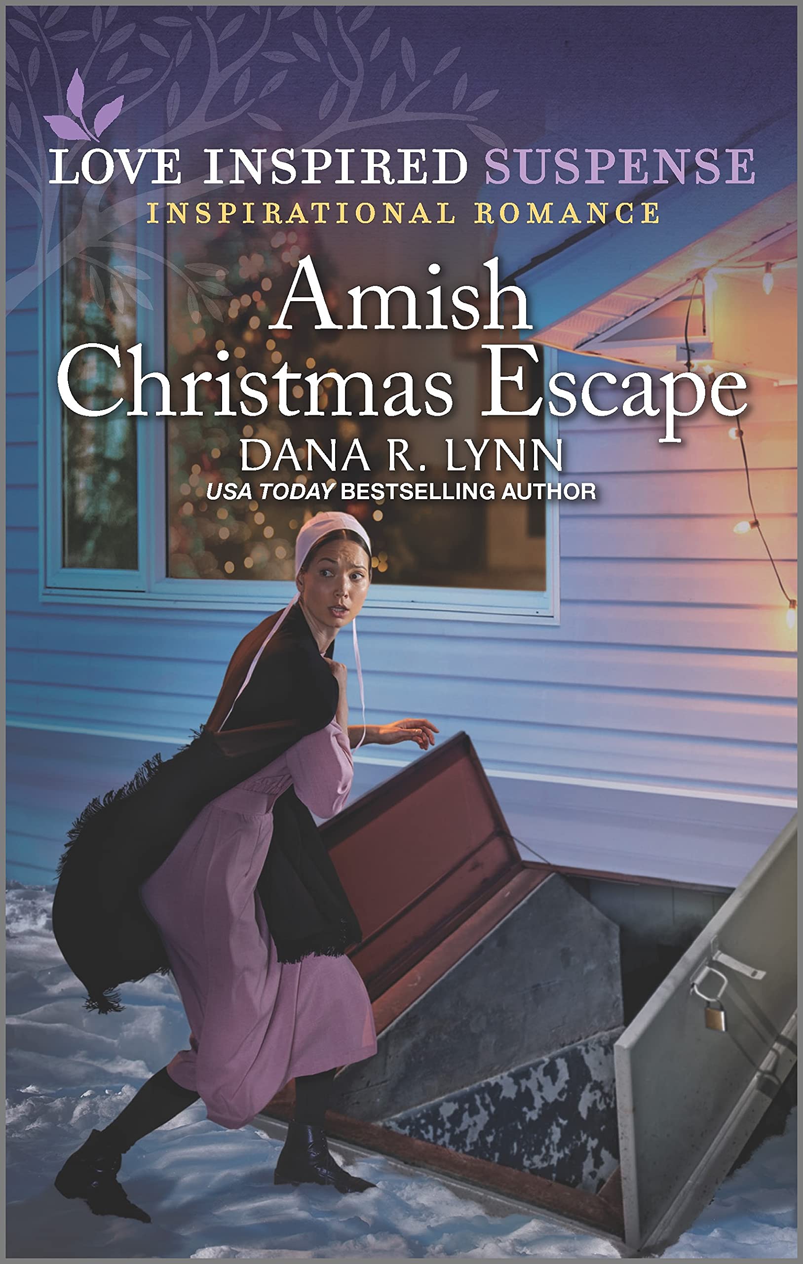 Amish Christmas Escape - Amish Country Justice Book 12 | Inspirational Amish Romance Novel for Holiday Reading & Christian Fiction Lovers