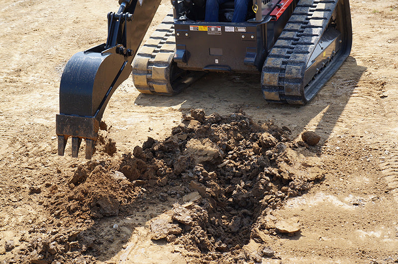 Blue Diamond Backhoe Attachment Hydraulic Bracket - Heavy Duty Excavator Accessory for Tractor & Skid Steer Loaders | Perfect for Digging, Trenching & Landscaping Projects