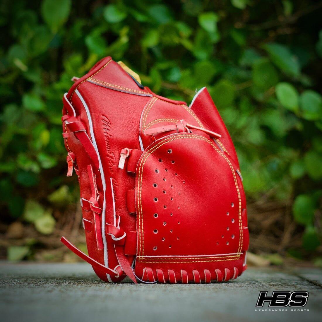Mizuno Pro Series GMPC 10 12 Pitcher's Baseball Glove - Premium Leather Mitt for Baseball Players - Perfect for Pitching, Fielding & Training Sessions