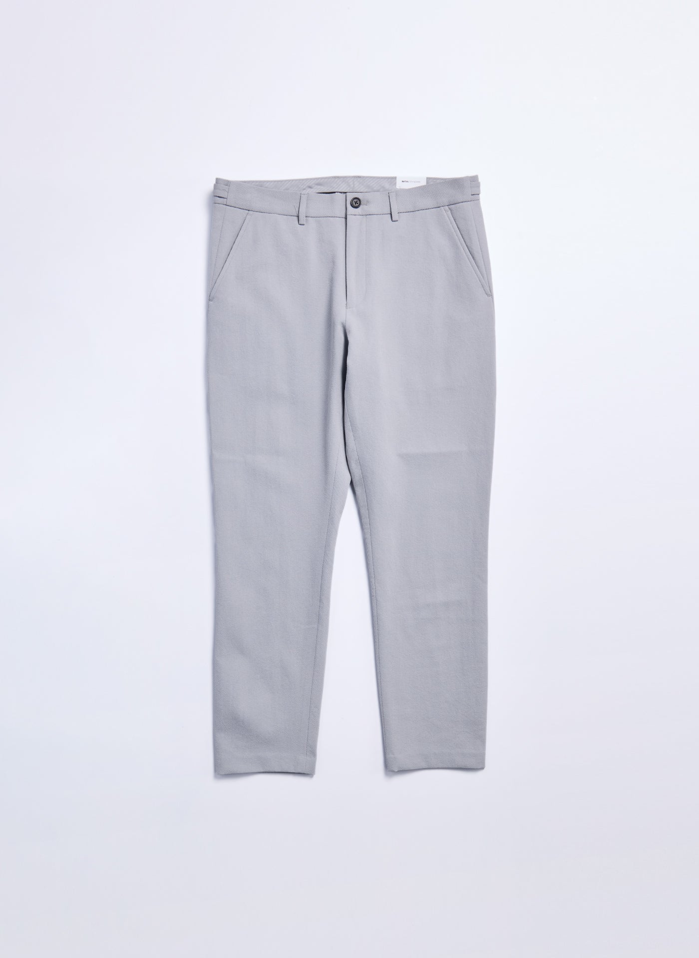 Solotex Gabardine Work Pants - Ankle Length Tapered Slim Fit Trousers for Men | Professional Office & Business Casual Wear