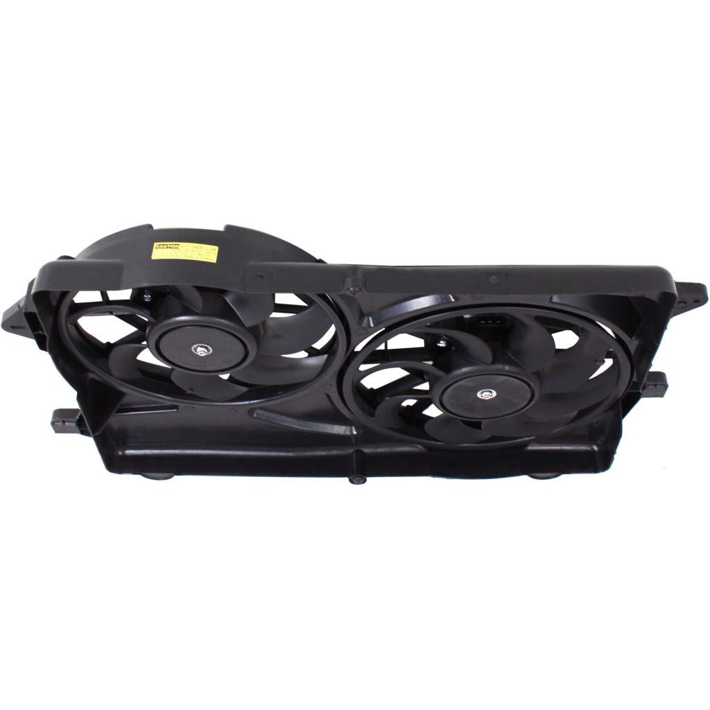 2004-2007 Saturn Vue AC Radiator Fan Assembly 3.5L - GM3115201 & 10387467 Replacement Part - Perfect for Cooling System Repair & Summer Driving