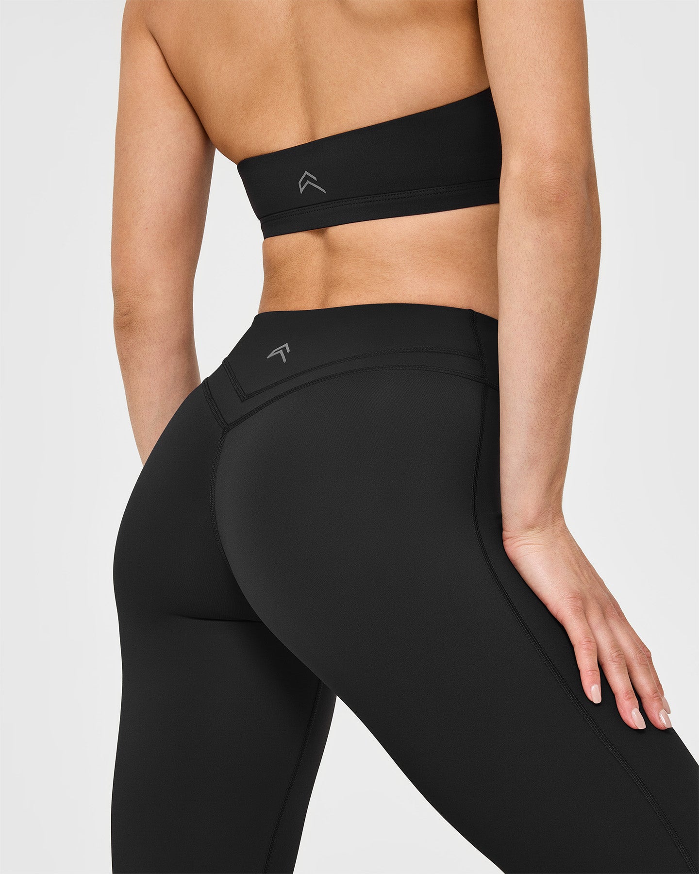 Unified Wrap Flared Bottoms | Black | Stylish High Waist Wide Leg Pants for Women | Perfect for Office, Party & Casual Wear