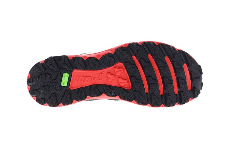 Innovative Inov-8 Men's Terraultra G 270 Trail Running Shoes - Lightweight & Durable for Hiking & Outdoor Adventures (Black/Red, Size 8) | Perfect for Trail Running, Hiking & Mountain Climbing