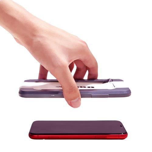 Urban Diamond Tempered Glass Screen Protector for iPhone 12 Pro Max - Ultra HD Clear, Anti-Scratch, Bubble-Free Installation - Perfect for Work, Travel & Everyday Protection