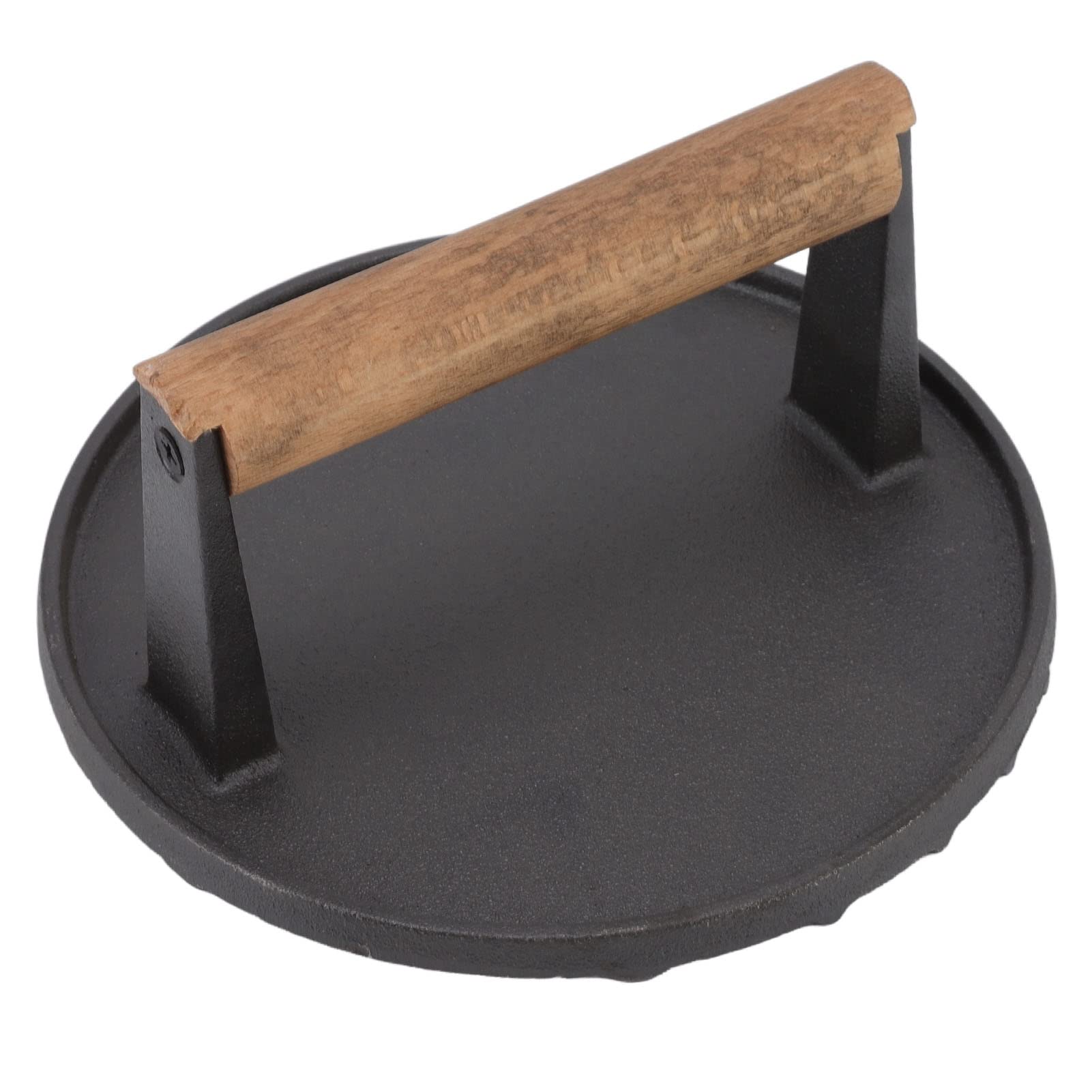 Stainless Steel Burger Press & Meat Press - Non-Slip Handle, Even Patty Maker for Juicy Homemade Burgers - Perfect for BBQ, Grilling, and Backyard Cookouts