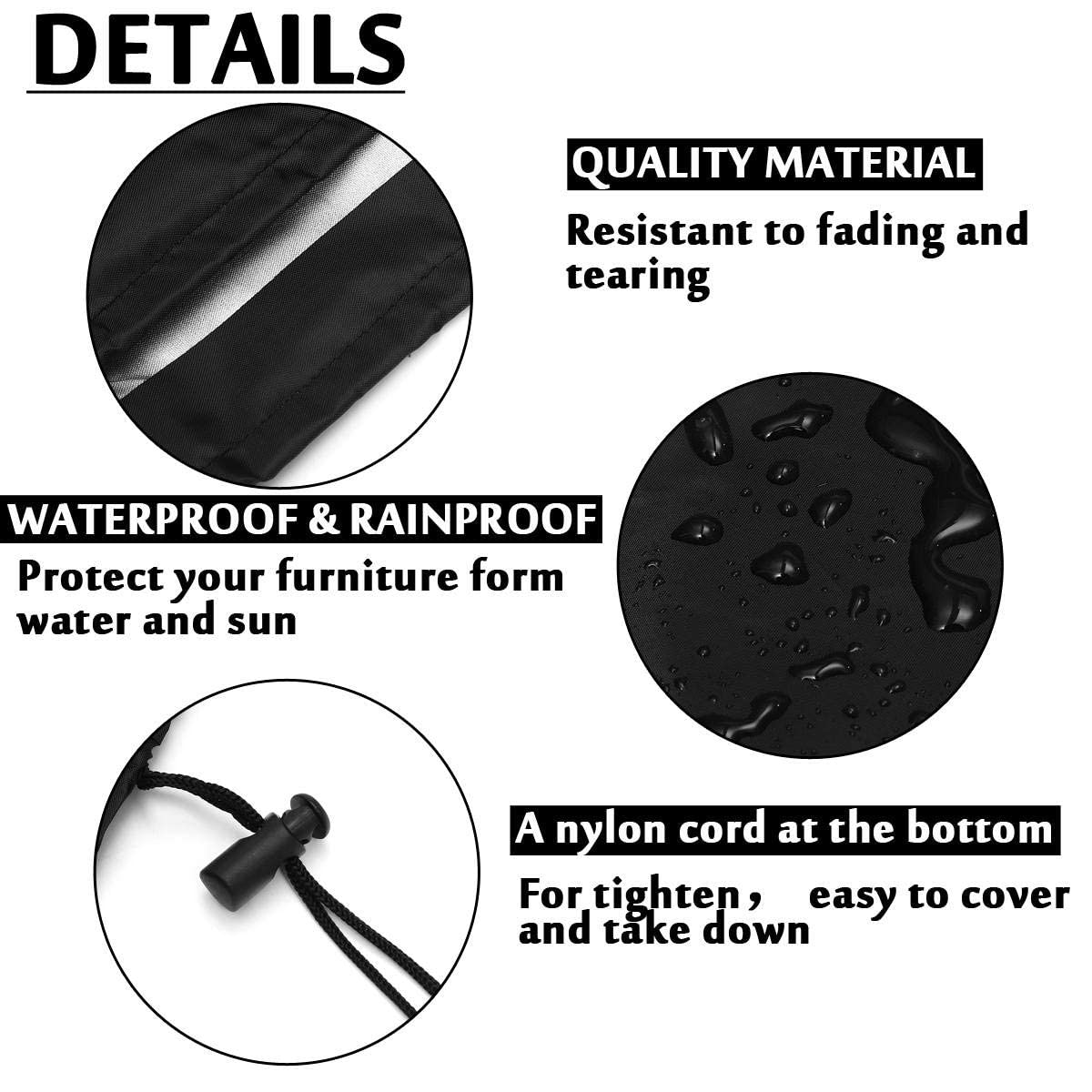 Waterproof Printer Dust Cover for HP OfficeJet Pro 8600 - Heavy Duty Anti-Static Protector (20