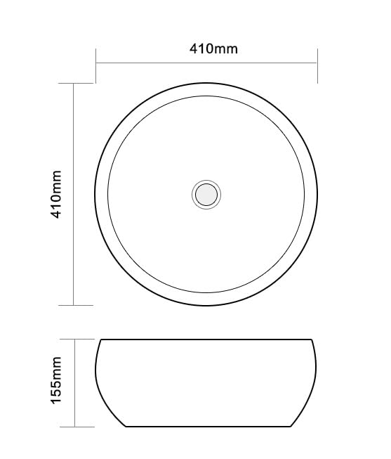 Modern Moroccan Ceramic Countertop Bathroom Sink - 16