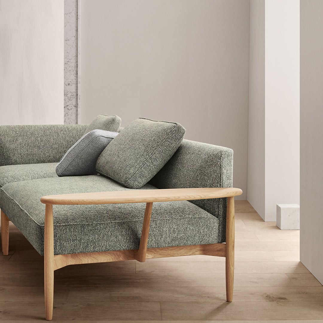 Premium CUE300 Embrace Sofa Cushion - Ultra Soft & Supportive Memory Foam Seat Cushion for Living Room, Office, or Bedroom - Enhances Comfort for Reading, Relaxing & Lounging