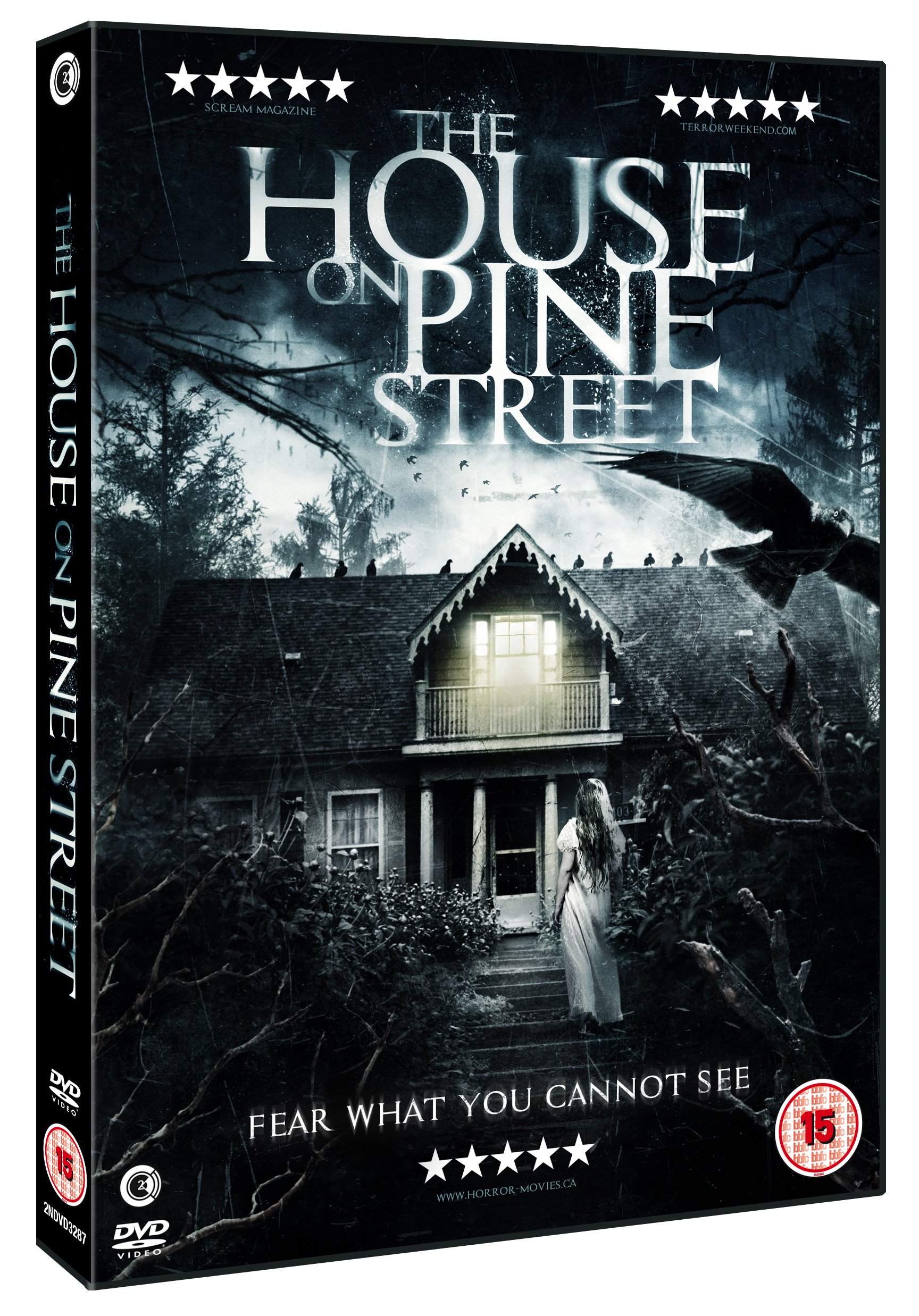 The House on Pine Street [DVD] - Horror Thriller Movie for Halloween & Movie Nights - Perfect for Scary Film Lovers & Home Theater Entertainment