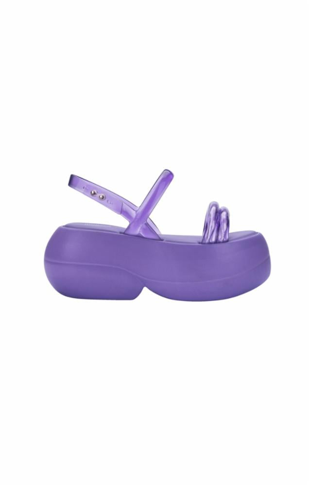 Melissa Women's 33579 Purple M Mary Jane Shoes - Comfortable & Stylish Flats for Work, Casual Wear & Everyday Use
