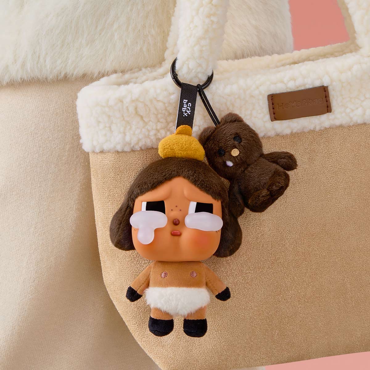 CryBaby Crying Again Series Plush Doll - Soft & Cuddly Emotional Support Toy for Kids | Perfect Gift for Comfort, Collectors, and Nursery Decor