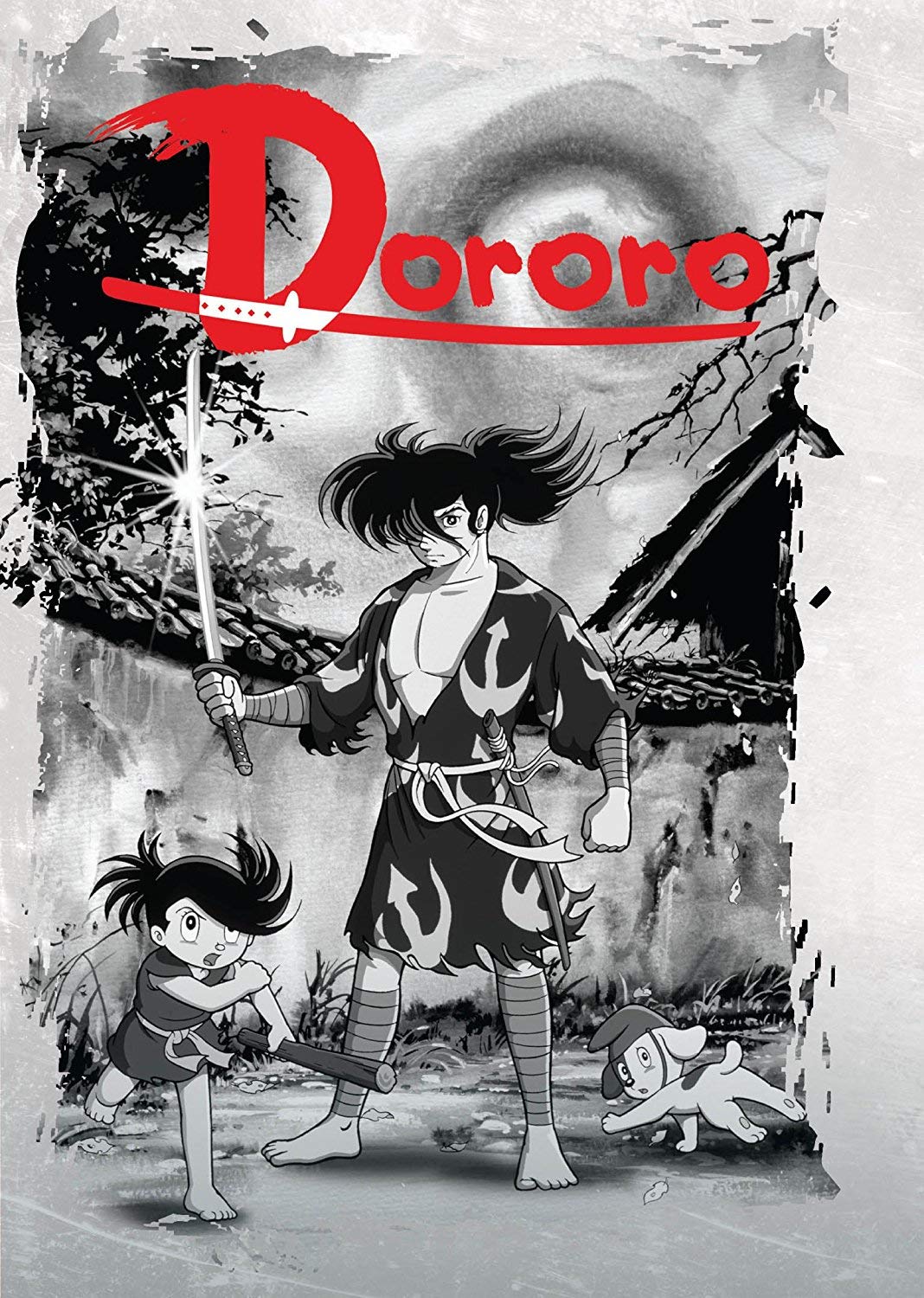 Dororo Complete Anime TV Series Blu-ray Box Set - English Subtitles & Dubbed | Action, Adventure, Supernatural Anime | Perfect for Anime Collectors & Fans of Classic Japanese Animation
