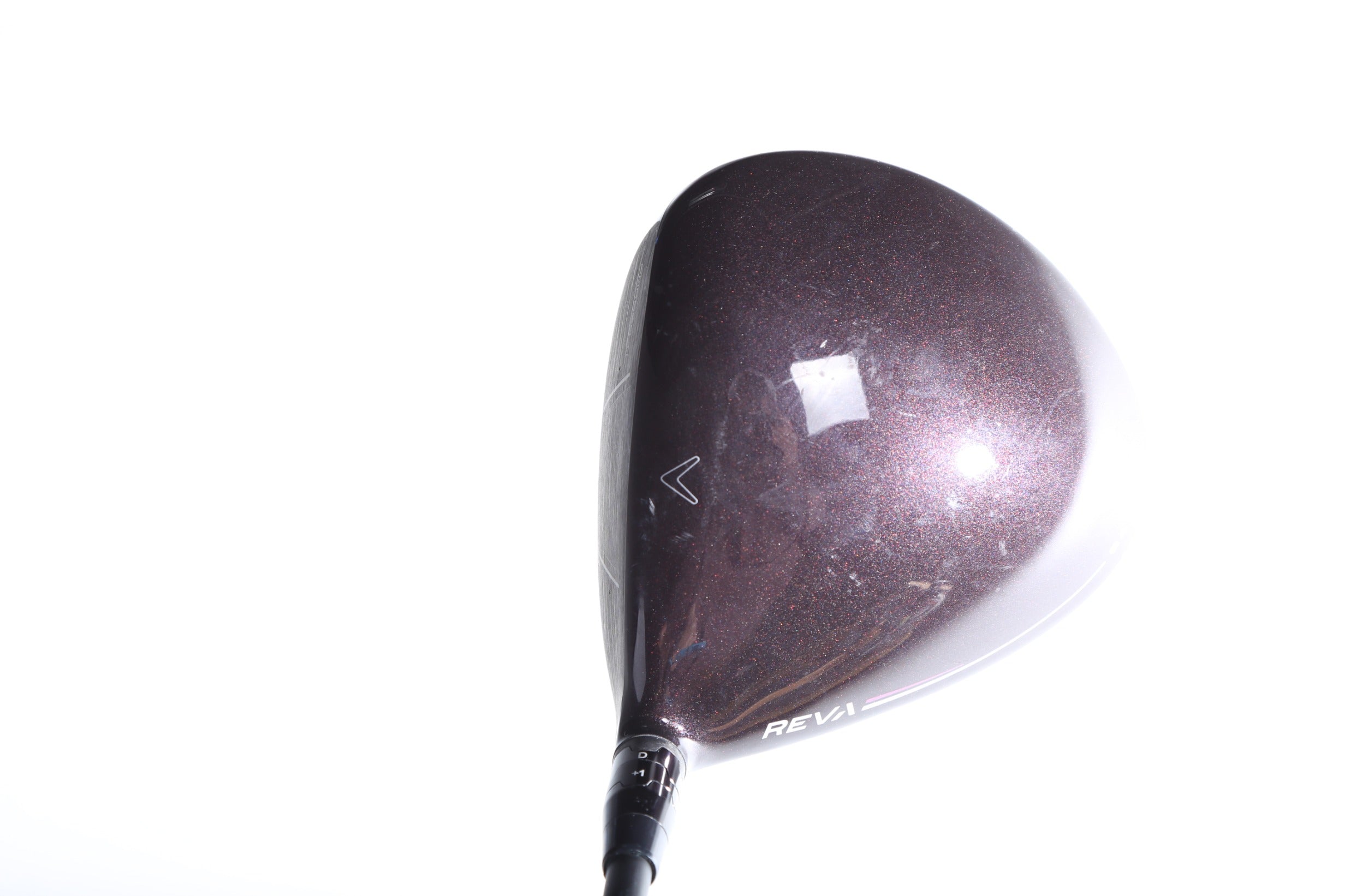 Used Callaway Big Bertha REVA 23 Ladies Golf Driver 10.5° Right Handed with Project X Cypher Shaft - Perfect for Women's Golf Games & Driving Range Practice