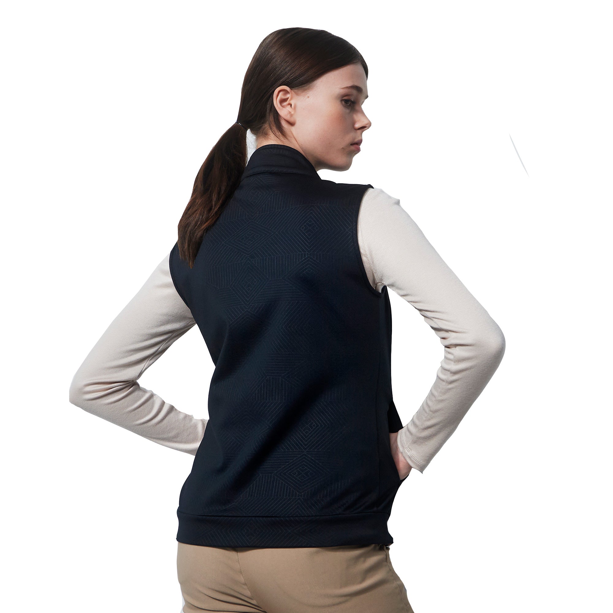 Miranda Women's Golf Vest - Lightweight & Breathable for Daily Sports & Outdoor Activities - Perfect for Golf, Running & Casual Wear