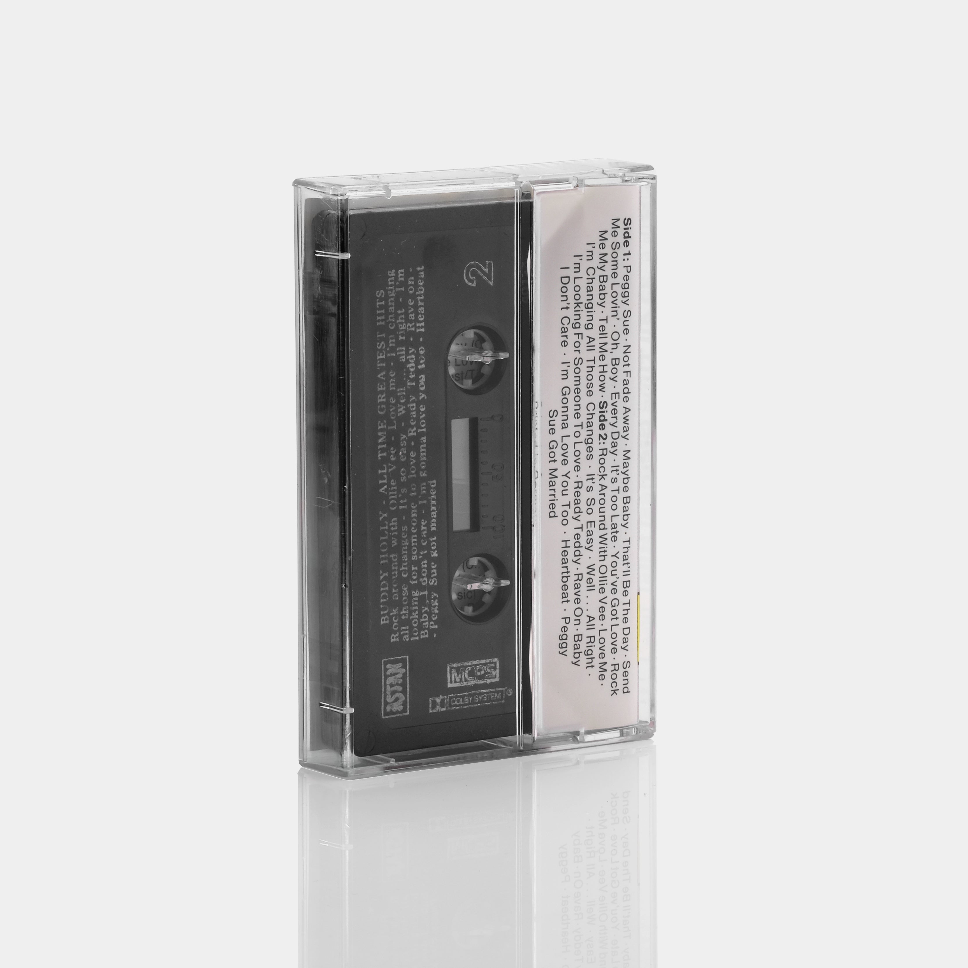 Buddy Holly 23 All Time Greatest Hits Cassette Tape - Vintage Music Collection for Car, Home & Retro Music Lovers