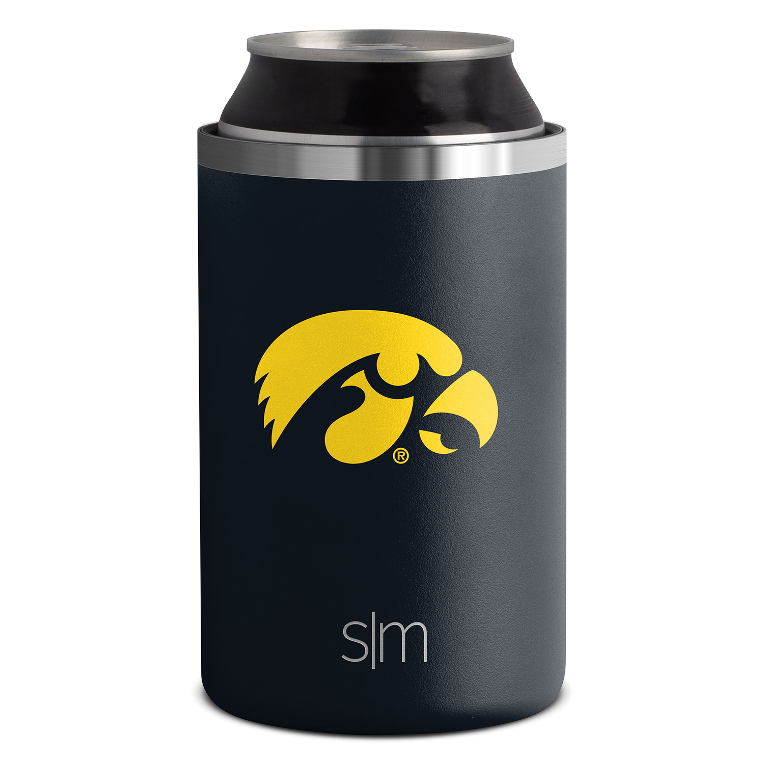 Collegiate Ranger Insulated Can Cooler - Keep Drinks Cold for Hours | Perfect for Tailgating, Camping & Outdoor Parties