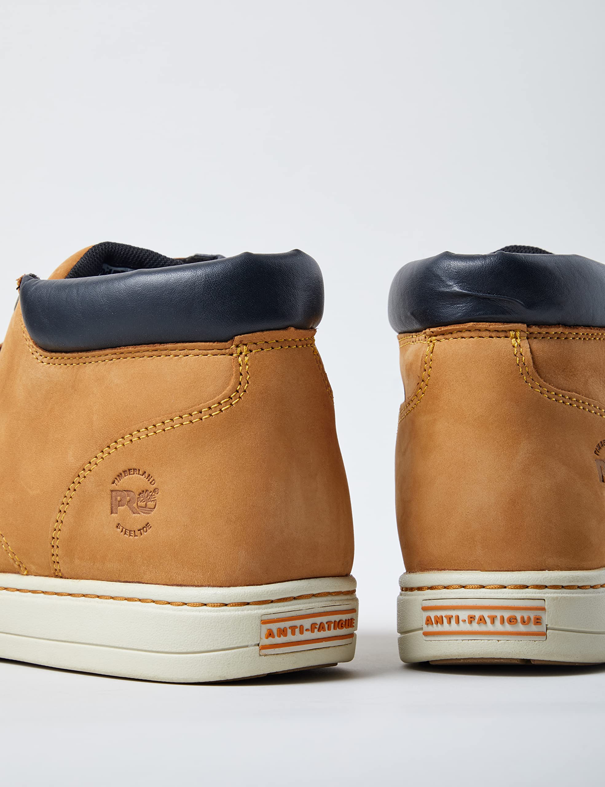 Timberland Men's Disruptor Chukka Steel Toe Work Boots - Fire & Safety Shoes for Construction, Industrial & Outdoor Work - Non-Slip, Waterproof & Comfortable Work Boots for Men