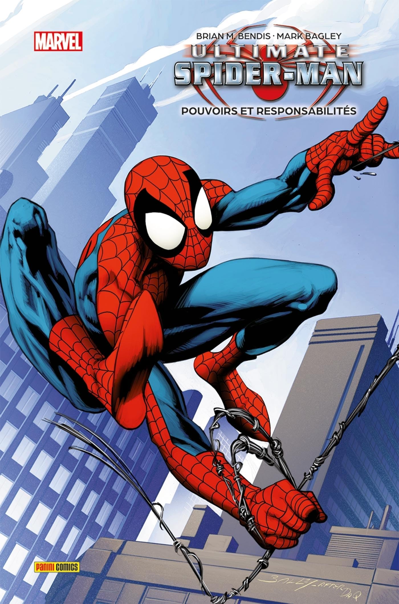 Ultimate Spider-Man Vol. 1: Power and Responsibility - Marvel Comic Book for Collectors & Superhero Fans | Perfect for Reading, Gifts & Display