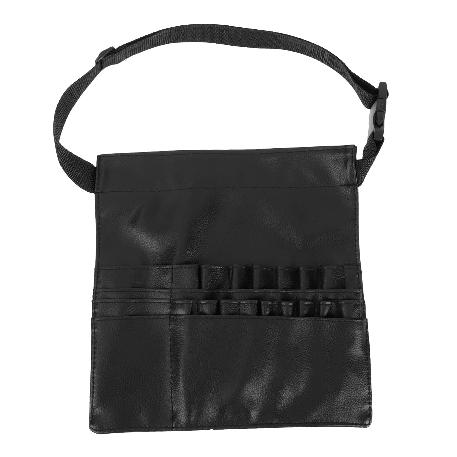 Beaupretty 1pc Unilateral Makeup Backpack - Waterproof Travel Toiletry Bag & Makeup Organizer with Brush Pouch | Perfect for Travel, Gym, and Daily Cosmetics Storage (Artificial Leather)