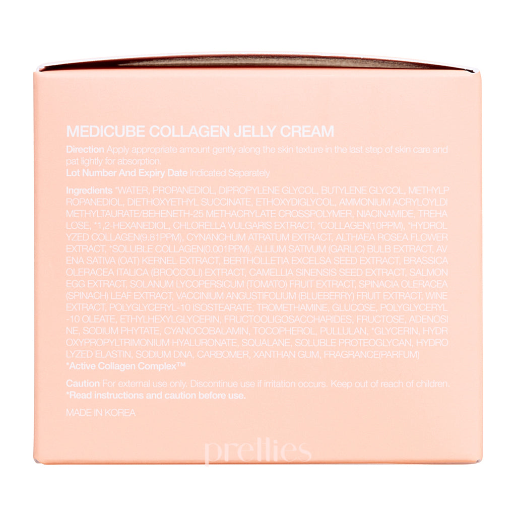 Medicube Collagen Jelly Cream 110ml - Hydrating Anti-Aging Face Moisturizer for Dry Skin | Perfect for Night Routine & Daily Skincare