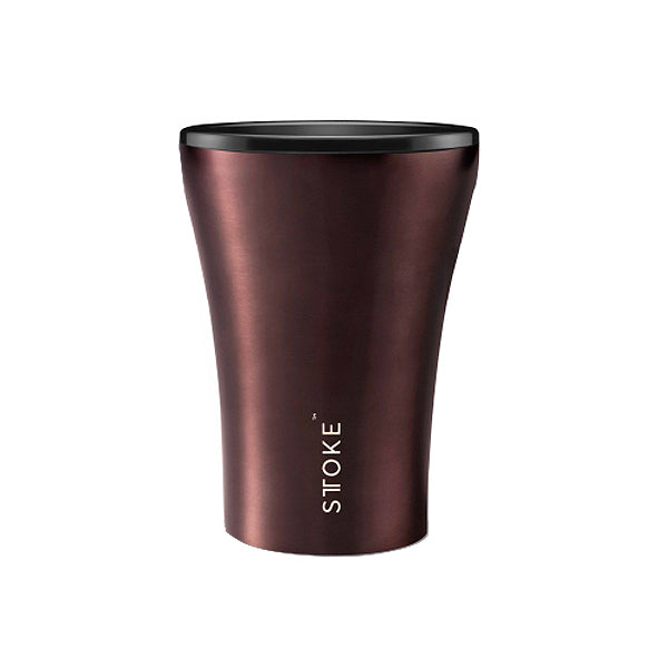 STTOKE Insulated Ceramic Travel Mug - Reusable Coffee Cup for Hot & Cold Drinks - Perfect for Commuting, Office, Camping & Outdoor Adventures