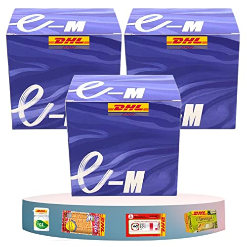 Premium EM-Energy Drink for Men - 30 Sachets/Box (3 Pack) - Natural Energy Booster with Ginseng & B Vitamins - Fast DHL Shipping - Perfect for Workouts, Gaming & Late-Night Focus - Free Beauty Gift Included