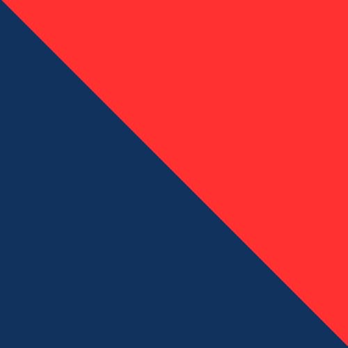 Navy/Red