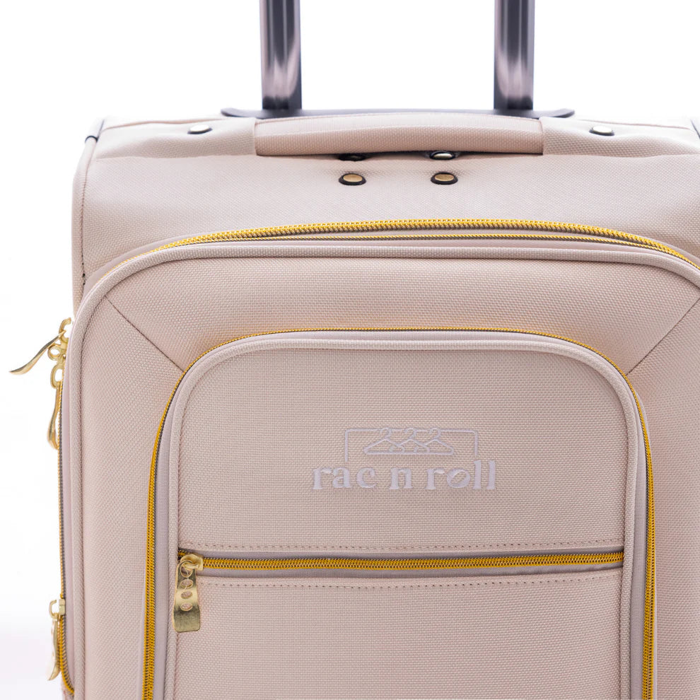 Rac n Roll Mini Beige Crossbody Bag for Women - Stylish & Compact Purse for Everyday Use, Travel, and Shopping