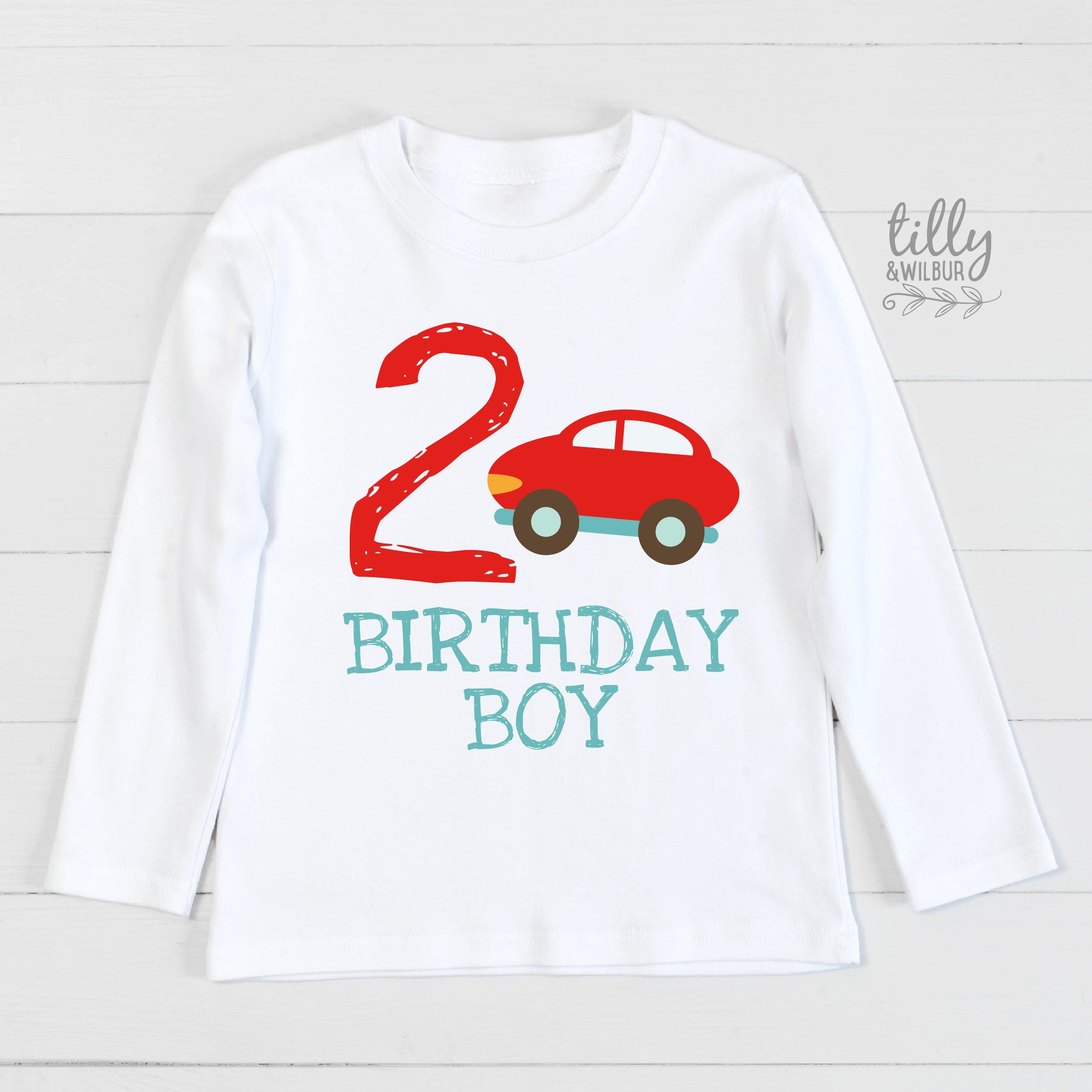 2nd Birthday T-Shirt for Toddlers - Cute & Comfortable Toddler Birthday Outfit - Perfect for Birthday Parties, Photo Shoots & Special Celebrations