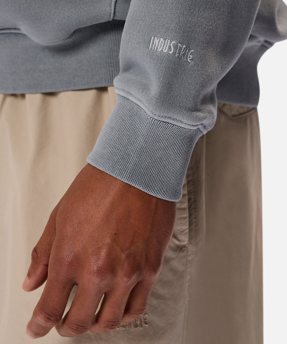 The Del Sur Washed Hoodie - Soft Cotton Pullover for Men & Women | Lake Blue | Casual Streetwear, Loungewear & Outdoor Activities