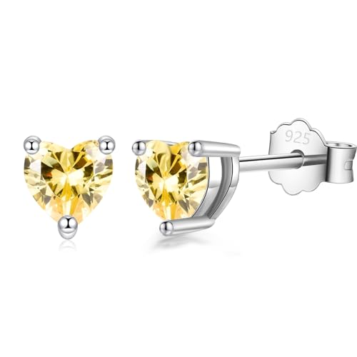 C7-Heart cz-Topaz