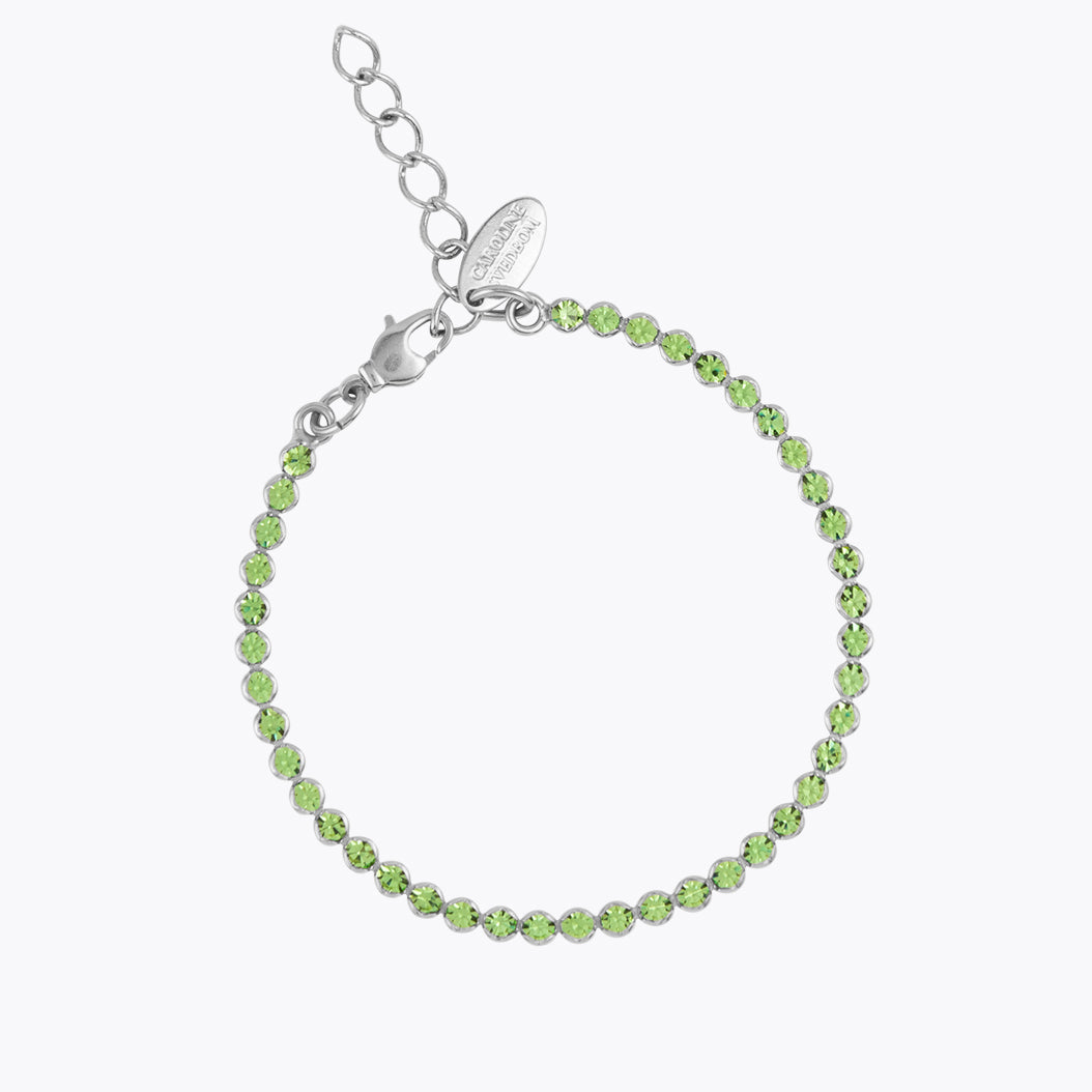 Peridot Gemstone Siri Bracelet - Elegant Handmade Jewelry for Women, Perfect for Gifts, Parties & Everyday Wear