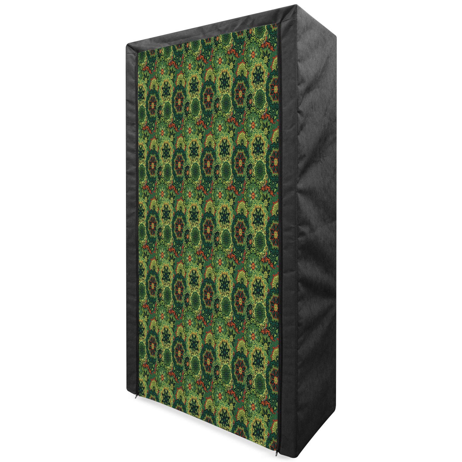 Ambesonne Mandala Portable Fabric Wardrobe - 33.5