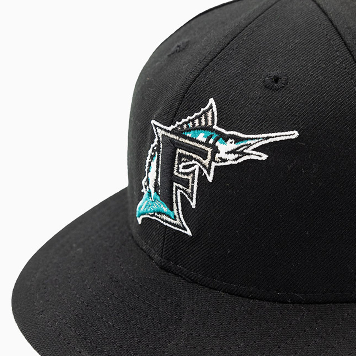 Florida Marlins MLB 59FIFTY Fitted Baseball Cap - Official New Era Snapback Hat for Men & Women - Perfect for Games, Collecting & Streetwear Fashion
