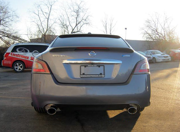 2009-2015 Nissan Maxima Performance Cat-Back Exhaust System 504396 - High Flow Stainless Steel for Enhanced Sound & Power - Perfect for Street Racing & Car Enthusiasts