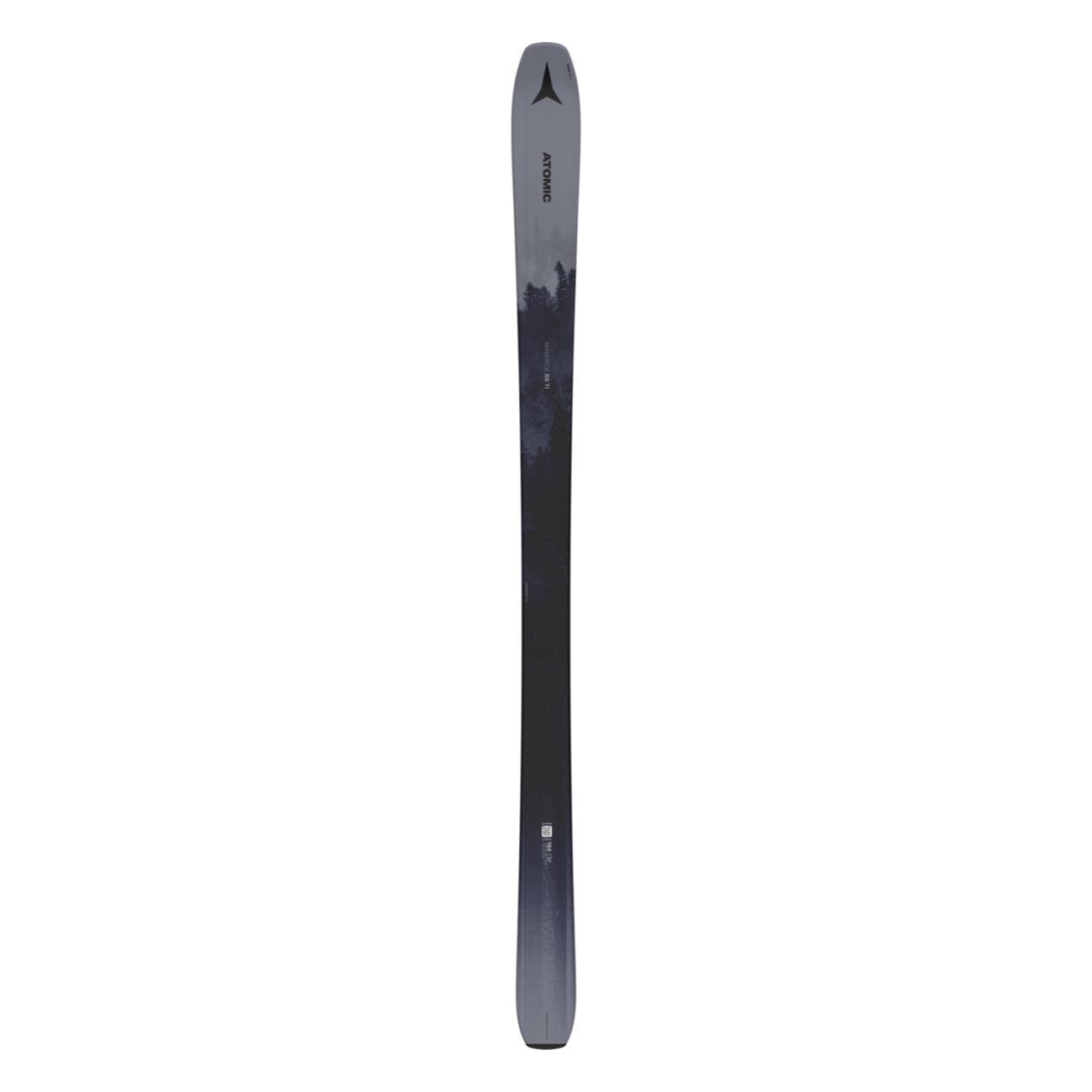 Atomic Maverick 88 TI Skis 2025 - All-Mountain Skis for Men & Women | Perfect for Powder, Groomers & Backcountry | Advanced Ski Technology for High Performance
